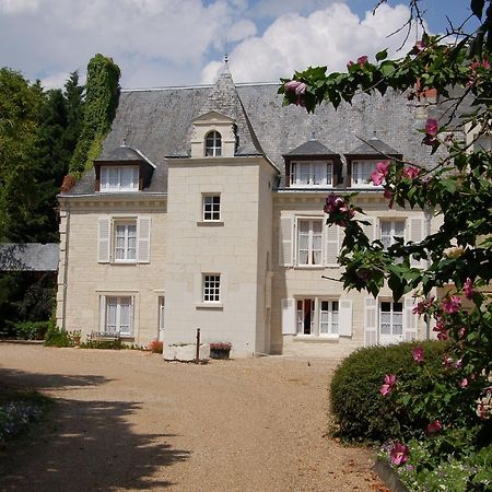 Logis Manoir De La Giraudiere Beaumont-en-Véron Eksteriør billede
