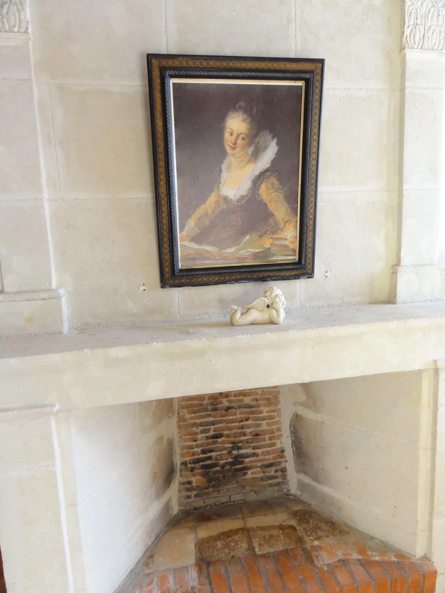Logis Manoir De La Giraudiere Beaumont-en-Véron Eksteriør billede