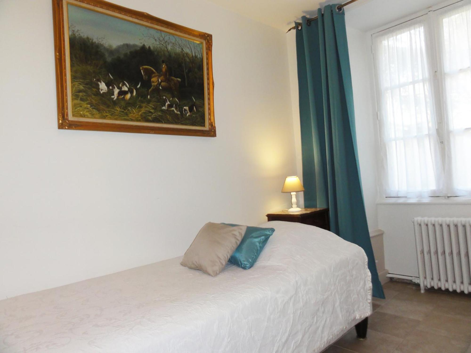 Logis Manoir De La Giraudiere Beaumont-en-Véron Eksteriør billede